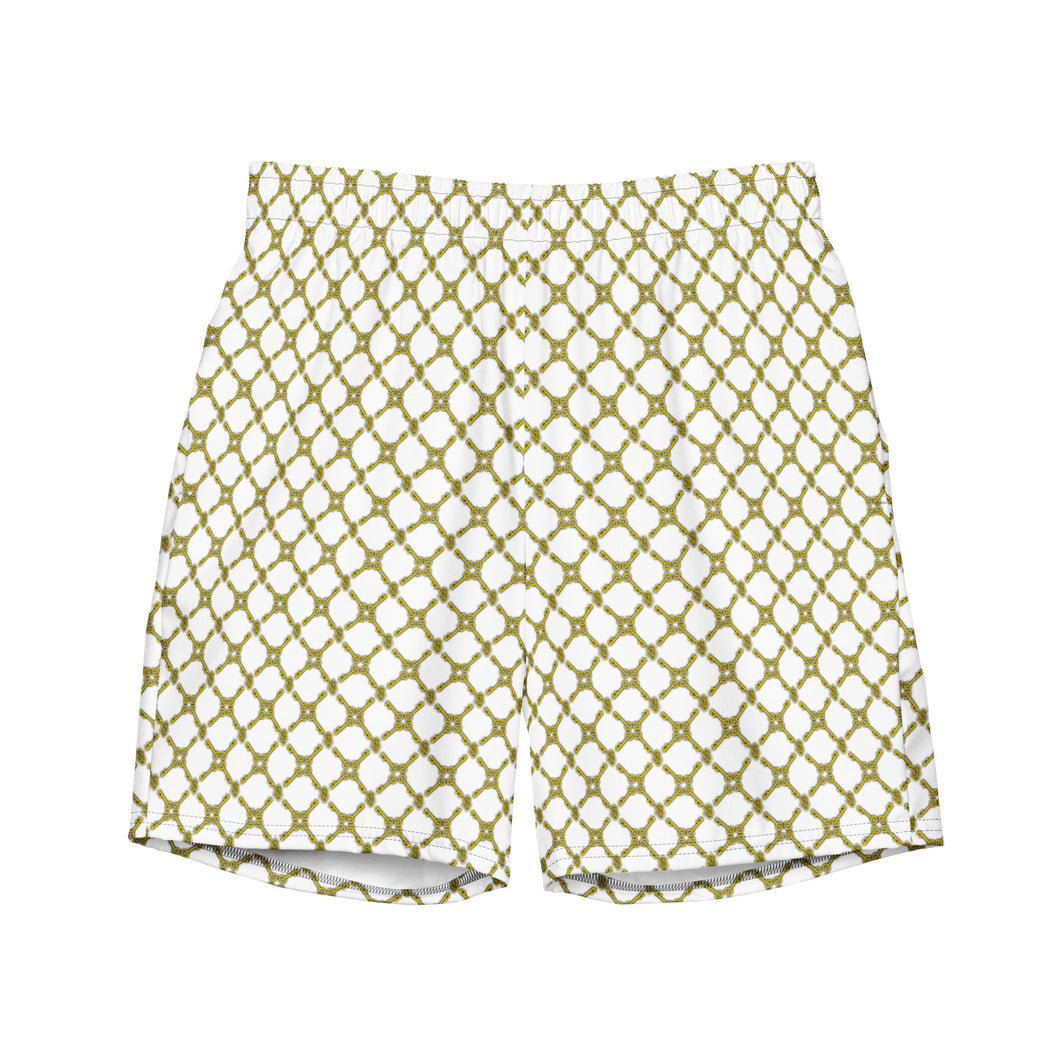 Men's swim trunks (SK & KEY cluster layered)