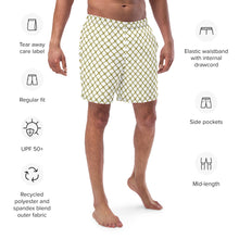 Load image into Gallery viewer, Men&#39;s swim trunks (SK &amp; KEY cluster layered)
