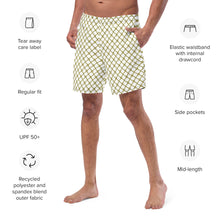 Load image into Gallery viewer, Men&#39;s swim trunks (SK &amp; KEY cluster layered)
