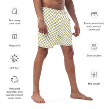 Load image into Gallery viewer, Men&#39;s swim trunks (SK &amp; KEY cluster layered)
