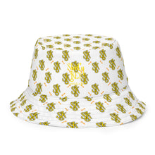 Load image into Gallery viewer, &quot;SK layered&quot; Reversible bucket hat
