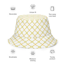 Load image into Gallery viewer, Reversible bucket hat
