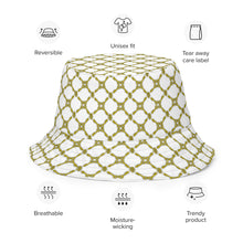 Load image into Gallery viewer, Reversible bucket hat
