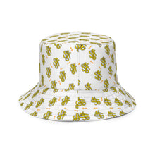 Load image into Gallery viewer, &quot;SK layered&quot; Reversible bucket hat
