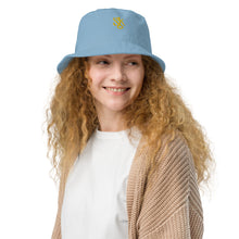 Load image into Gallery viewer, Organic bucket hat
