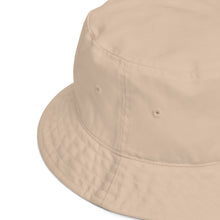 Load image into Gallery viewer, Organic bucket hat
