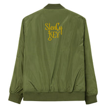 Load image into Gallery viewer, &quot;SK&quot;Premium recycled bomber jacket
