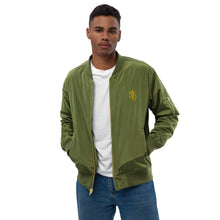 Load image into Gallery viewer, &quot;SK&quot;Premium recycled bomber jacket
