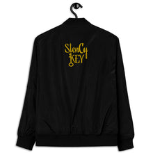 Load image into Gallery viewer, &quot;SK&quot;Premium recycled bomber jacket
