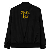 Load image into Gallery viewer, &quot;SK&quot;Premium recycled bomber jacket
