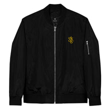 Load image into Gallery viewer, &quot;SK&quot;Premium recycled bomber jacket
