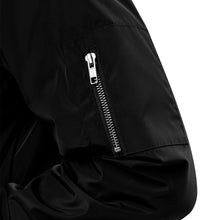 Load image into Gallery viewer, &quot;SK&quot;Premium recycled bomber jacket
