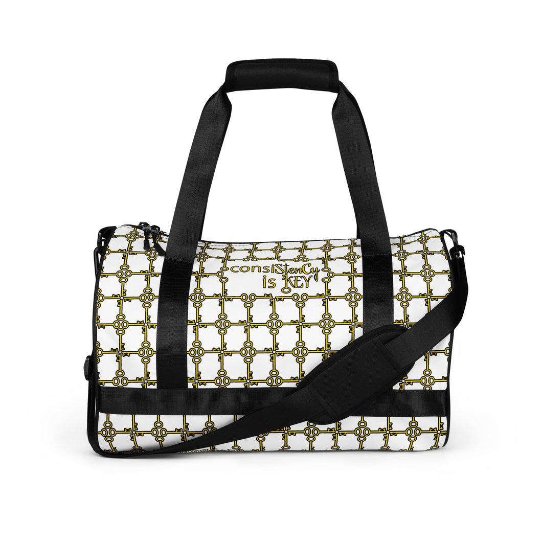 All-over print gym bag 