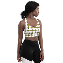 Load image into Gallery viewer, Longline sports bra &quot;KEY Cluster (Printed)&quot;
