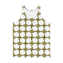 Load image into Gallery viewer, Unisex &quot;KEY Cluster (Printed)&quot; Tank Top
