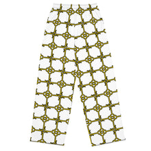 Load image into Gallery viewer, Unisex &quot;KEY Cluster (Printed)&quot; wide-leg pants
