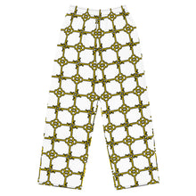 Load image into Gallery viewer, Unisex &quot;KEY Cluster (Printed)&quot; wide-leg pants
