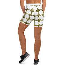 Load image into Gallery viewer, Yoga Shorts &quot;KEY Cluster with consiStenCy is KEY&quot;
