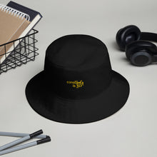 Load image into Gallery viewer, Bucket Hat &quot;consiStenCy is KEY (Embroidered)&quot; small font
