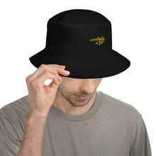 Load image into Gallery viewer, Bucket Hat &quot;consiStenCy is KEY (Embroidered)&quot; small font
