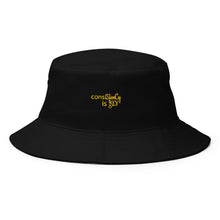 Load image into Gallery viewer, Bucket Hat &quot;consiStenCy is KEY (Embroidered)&quot; small font
