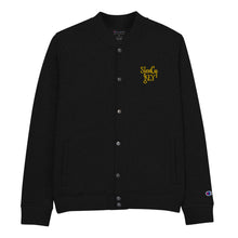 Load image into Gallery viewer, Champion Bomber Jacket &quot;StenCy KEY (Embroidered)&quot;
