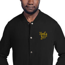 Load image into Gallery viewer, Champion Bomber Jacket &quot;StenCy KEY (Embroidered)&quot;
