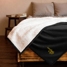 Load image into Gallery viewer, Premium Sherpa Blanket &quot;consiStenCy is KEY (Embroidered)&quot;
