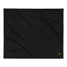 Load image into Gallery viewer, Premium Sherpa Blanket &quot;consiStenCy is KEY (Embroidered)&quot;
