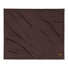 Load image into Gallery viewer, Premium Sherpa Blanket &quot;consiStenCy is KEY (Embroidered)&quot;
