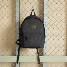 Load image into Gallery viewer, Backpack &quot;conisStenCy is KEY (Embroidered)&quot;
