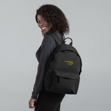 Load image into Gallery viewer, Backpack &quot;conisStenCy is KEY (Embroidered)&quot;
