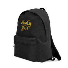 Load image into Gallery viewer, Backpack &quot;StenCy KEY (Embroidered)&quot;
