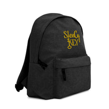 Load image into Gallery viewer, Backpack &quot;StenCy KEY (Embroidered)&quot;
