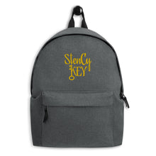 Load image into Gallery viewer, Backpack &quot;StenCy KEY (Embroidered)&quot;
