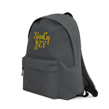 Load image into Gallery viewer, Backpack &quot;StenCy KEY (Embroidered)&quot;
