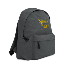 Load image into Gallery viewer, Backpack &quot;StenCy KEY (Embroidered)&quot;
