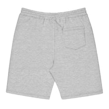 Load image into Gallery viewer, Men&#39;s fleece shorts &quot;StenCy KEY/ consiStenCy (Embroidered)&quot;
