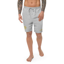 Load image into Gallery viewer, Men&#39;s fleece shorts &quot;StenCy KEY/ consiStenCy (Embroidered)&quot;
