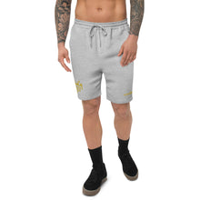 Load image into Gallery viewer, Men&#39;s fleece shorts &quot;StenCy KEY/ consiStenCy (Embroidered)&quot;
