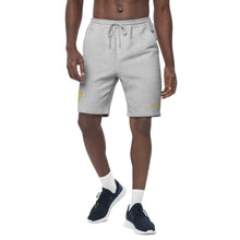 Load image into Gallery viewer, Men&#39;s fleece shorts &quot;StenCy KEY/ consiStenCy (Embroidered)&quot;
