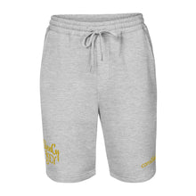 Load image into Gallery viewer, Men&#39;s fleece shorts &quot;StenCy KEY/ consiStenCy (Embroidered)&quot;
