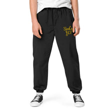 Load image into Gallery viewer, Recycled tracksuit trousers &quot;StenCy KEY (Embroidered)&quot;
