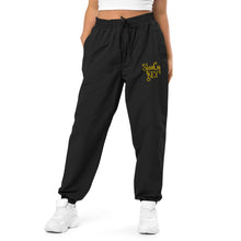 Load image into Gallery viewer, Recycled tracksuit trousers &quot;StenCy KEY (Embroidered)&quot;
