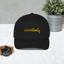 Load image into Gallery viewer, Trucker Cap &quot;consiStenCy (Embroidered)&quot;
