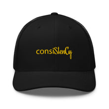 Load image into Gallery viewer, Trucker Cap &quot;consiStenCy (Embroidered)&quot;
