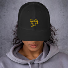 Load image into Gallery viewer, Trucker Cap (StenCy KEY &quot;Embroidered&quot;)
