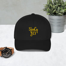 Load image into Gallery viewer, Trucker Cap (StenCy KEY &quot;Embroidered&quot;)
