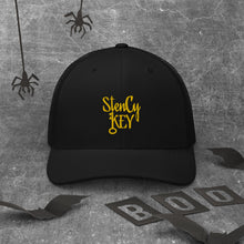 Load image into Gallery viewer, Trucker Cap (StenCy KEY &quot;Embroidered&quot;)
