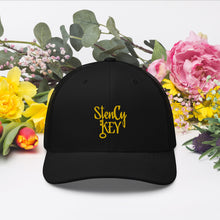 Load image into Gallery viewer, Trucker Cap (StenCy KEY &quot;Embroidered&quot;)
